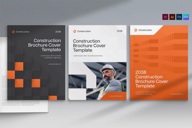 Preview of Modern Brochure Cover Template
