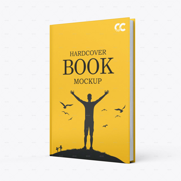 Hardcover Book Mockup Set