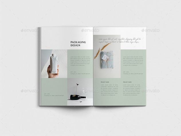 Portfolio Brochure Template &ndash; InDesign (20 Pages) preview #7