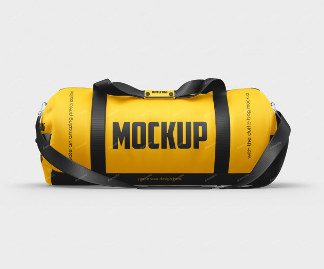 Duffle Bag Mockup Set preview #3