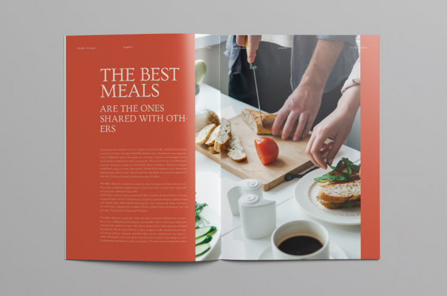 Recipe Book Template &ndash; InDesign, Affinity, Canva preview #7