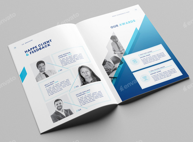 Company Brochure Template preview #9