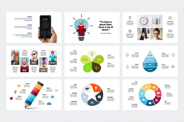 3500 PowerPoint Infographics & Presentation Templates - product preview 3