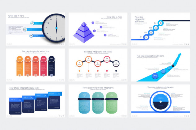 Multipurpose Fully Animated PowerPoint Template - product preview 2