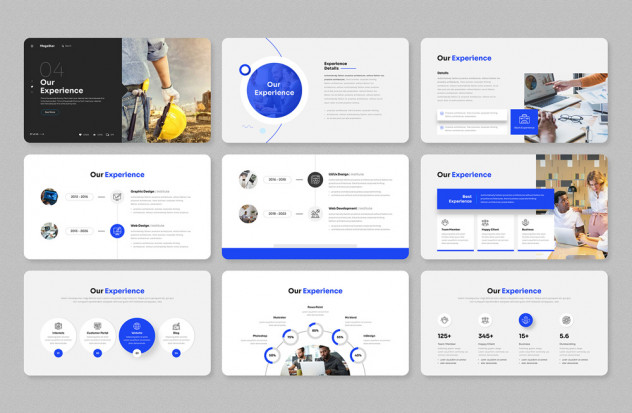 Multipurpose Business-Deck PowerPoint Presentation Template - product preview 4