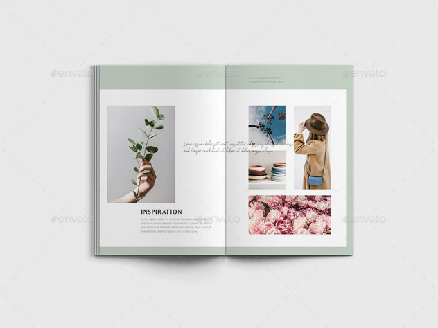Portfolio Brochure Template &ndash; InDesign (20 Pages) preview #4