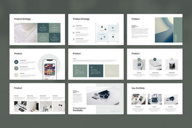 Business Pitch Deck PowerPoint Template - product preview 3