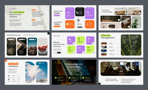 Multipurpose Google Slides Template - product preview 1