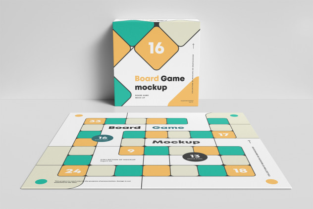 Board Game Mock-up