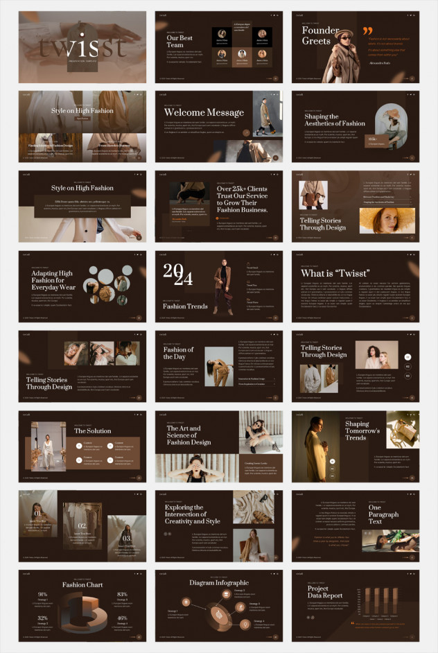 Fashion Powerpoint Template - product preview 0