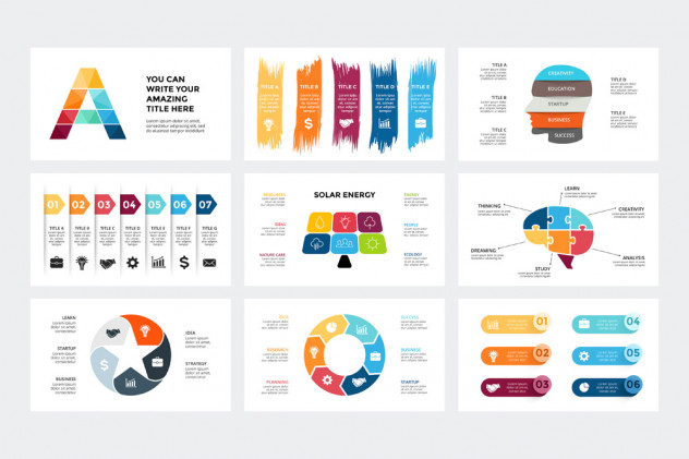 3500 Keynote Infographics & Presentation Templates - product preview 1