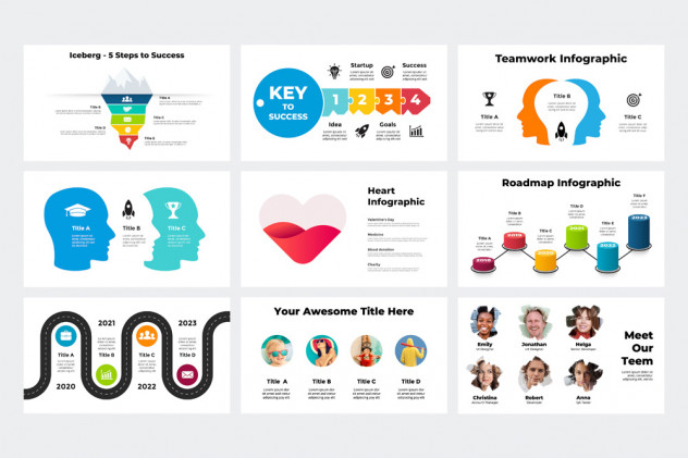 3500 PowerPoint Infographics & Presentation Templates - product preview 2