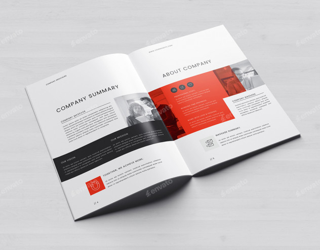 Company Brochure Template preview #3