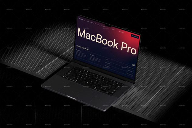 MacBook Pro Laptop Mockup - product preview 2