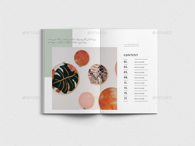 Portfolio Brochure Template &ndash; InDesign (20 Pages) preview #3