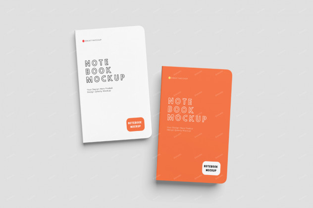 Notebook Mockup preview #3