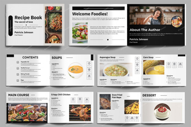 Recipe Book Template