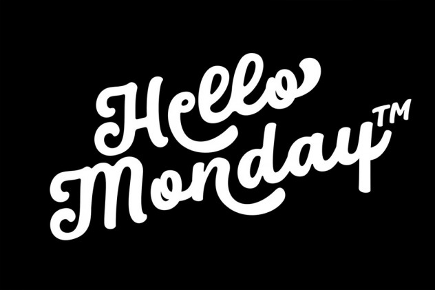 Black - Rounded Script Font preview #3