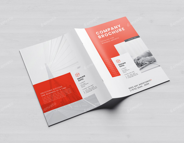 Company Brochure Template