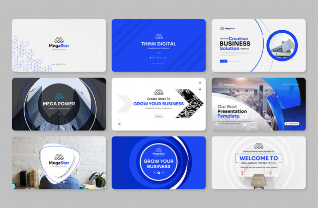 Multipurpose Business-Deck PowerPoint Presentation Template - product preview 0