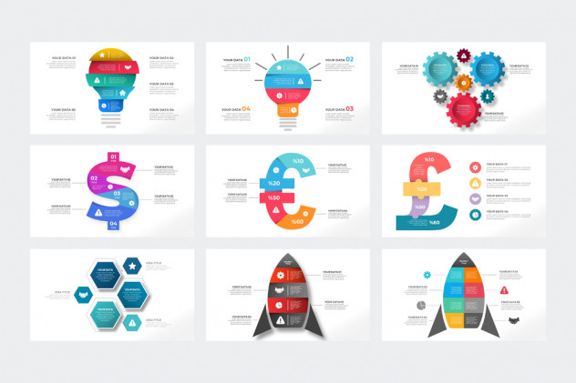 Infographics Complete Bundle PowerPoint Templates - product preview 0