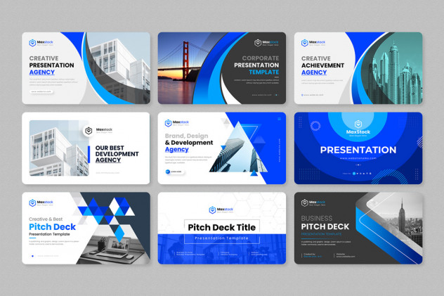 Multipurpose Business Presentation PowerPoint Template - product preview 3