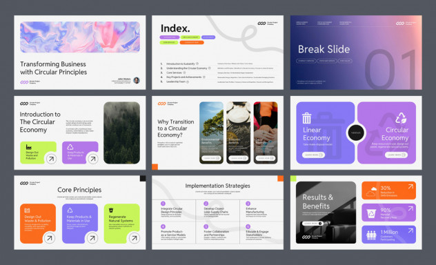 Multipurpose Google Slides Template