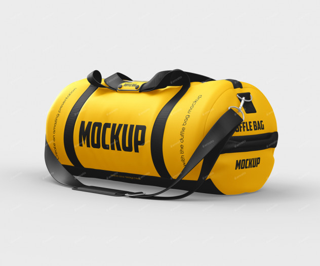 Duffle Bag Mockup Set preview #2