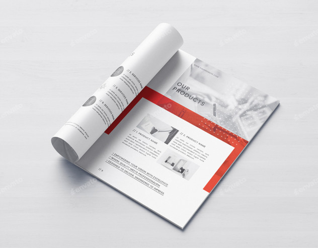 Company Brochure Template preview #5