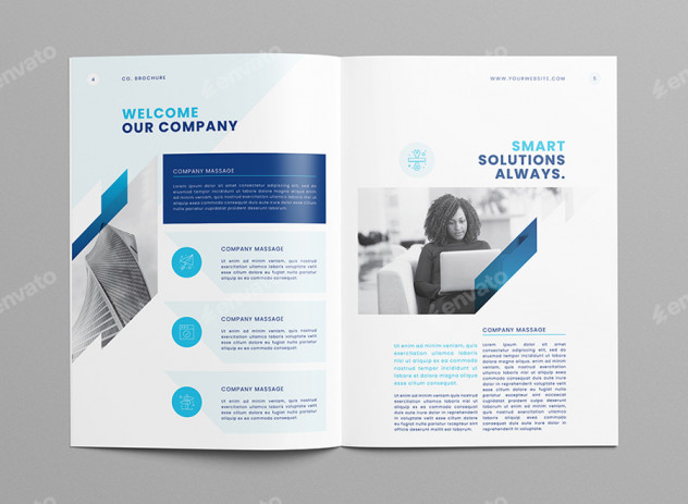 Company Brochure Template preview #2
