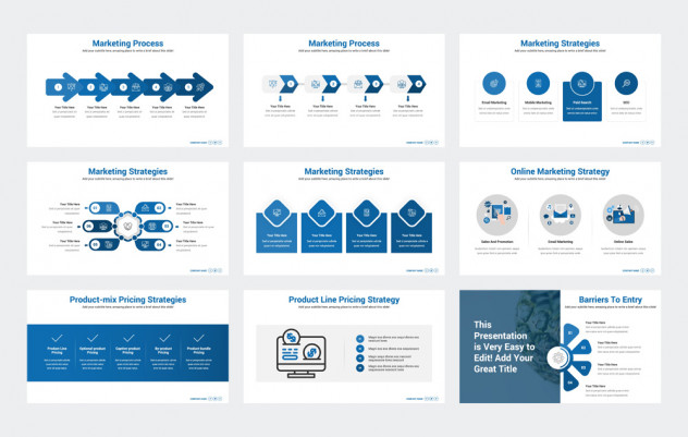 Marketing Plan PowerPoint Presentation Template - product preview 3