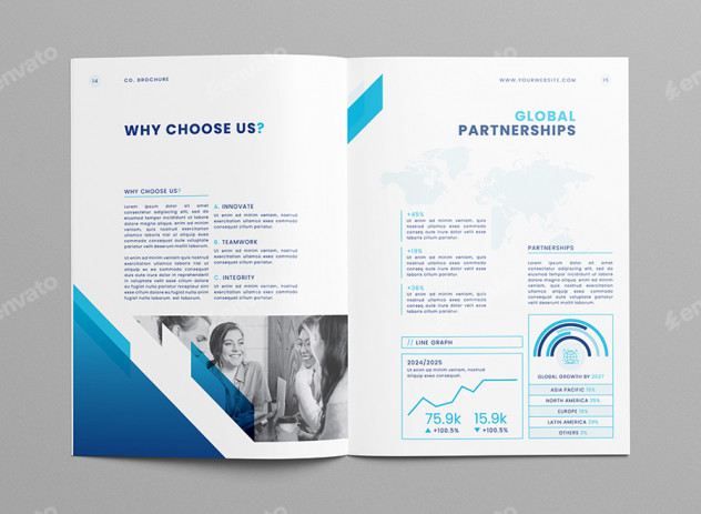 Company Brochure Template preview #7
