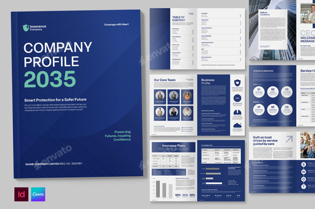 Company Profile Template