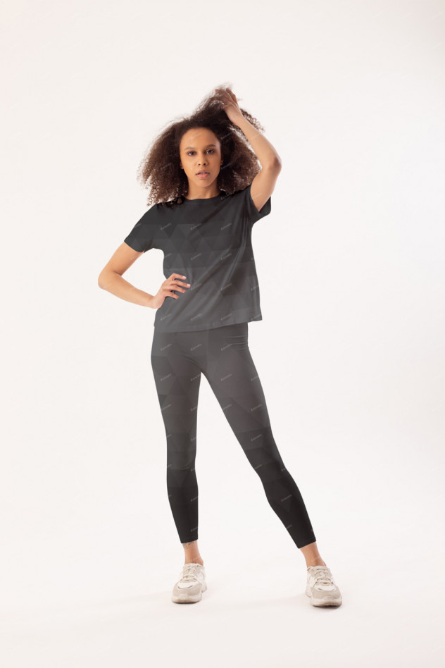 Leggings Mockup Set &ndash; 18 High-Resolution PSD Templates preview #6