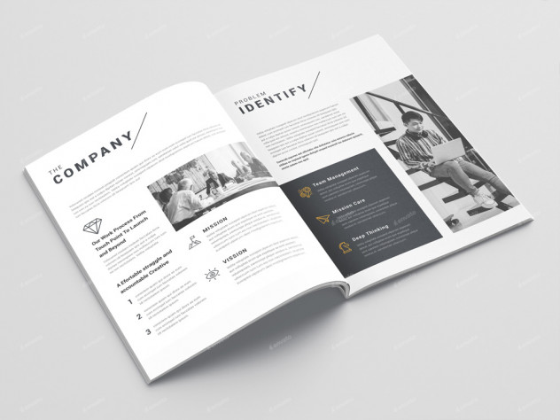 Professional Case Study Template preview #3