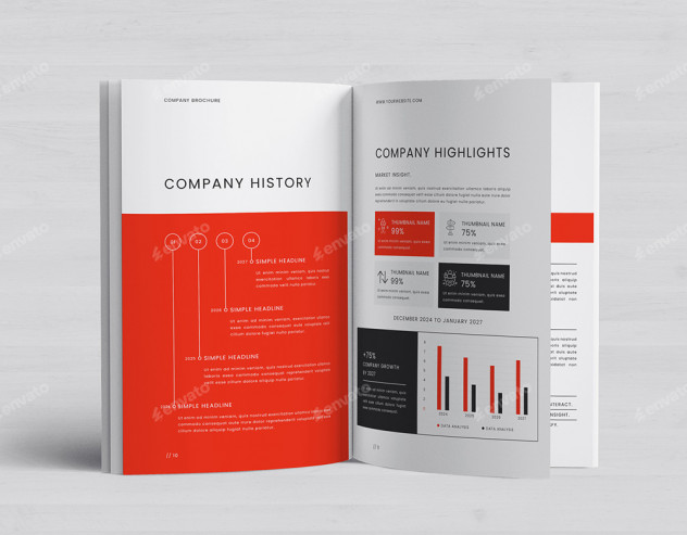 Company Brochure Template preview #7
