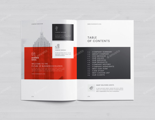 Company Brochure Template preview #2