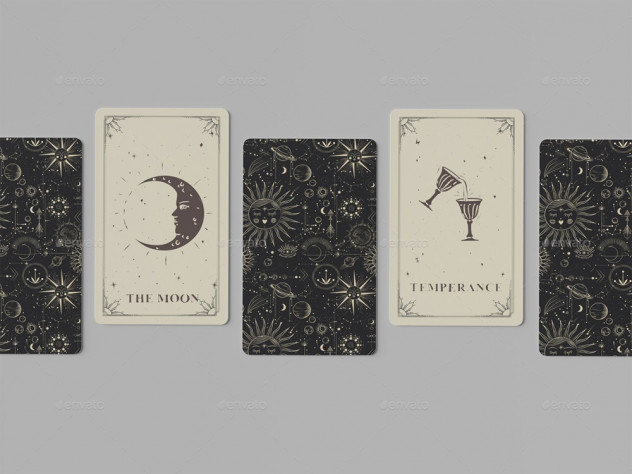 Tarot Card Mockup