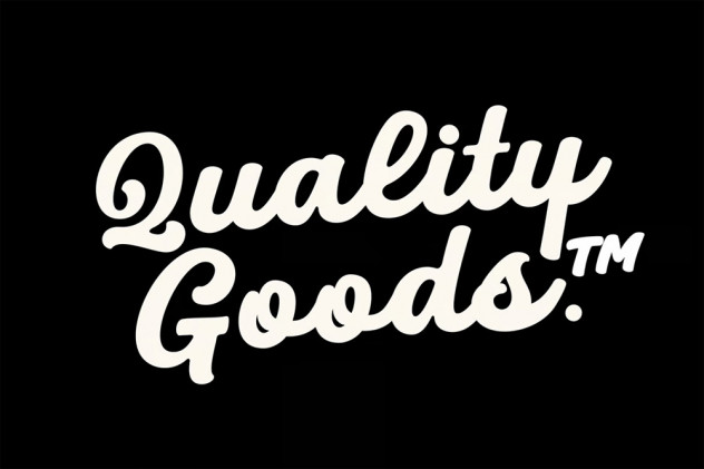 Black - Rounded Script Font preview #6