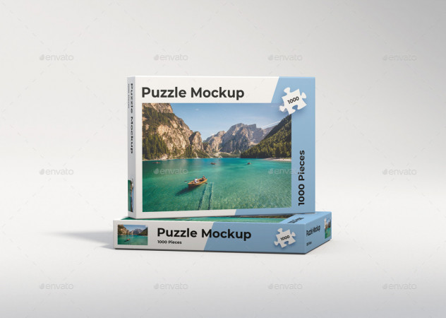 Puzzle Mockup preview #7