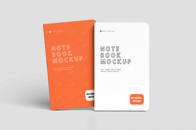 Notebook Mockup preview #4