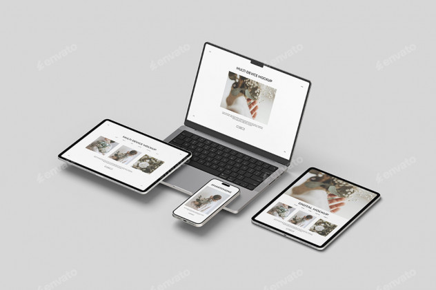 Responsive Device Mockup Scene Creator - product preview 3