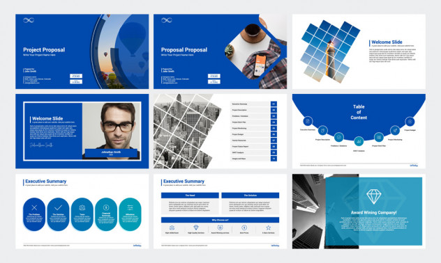 Project Proposal PowerPoint Presentation Template