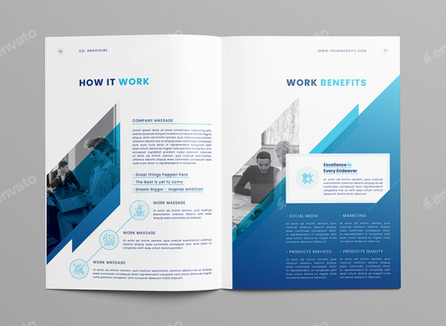 Company Brochure Template preview #5