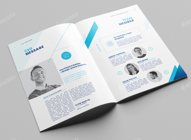 Company Brochure Template preview #3