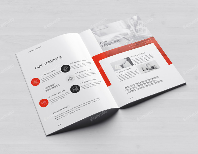 Company Brochure Template preview #6