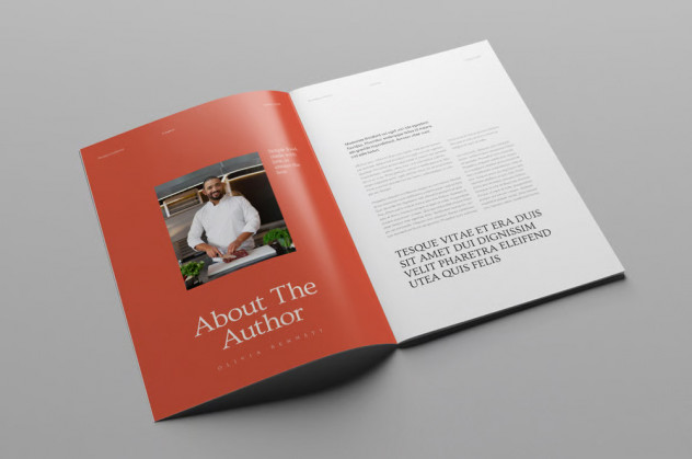 Recipe Book Template &ndash; InDesign, Affinity, Canva preview #6