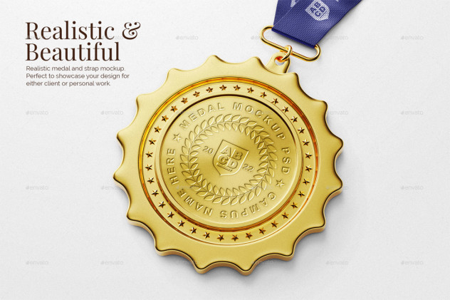 Medal Mockup - product preview 4