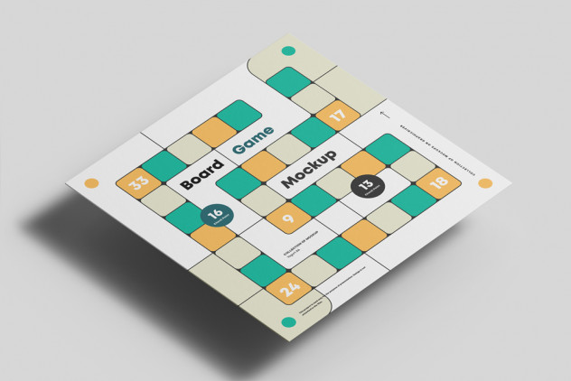 Board Game Mock-up - product preview 3