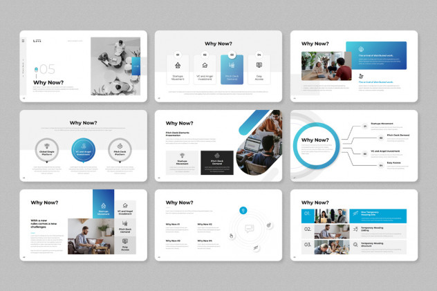 Business Pitch-Deck Presentation PowerPoint Template - product preview 3